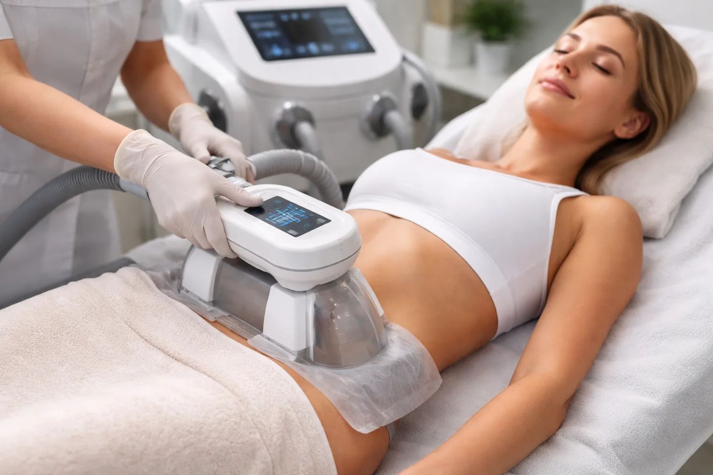 Cryolipolyse Ultra Cryo amincissement ventre à Nice